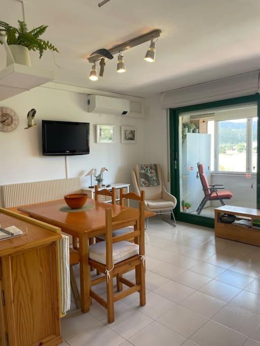Apartamento Con Piscina En Llança 외부 사진